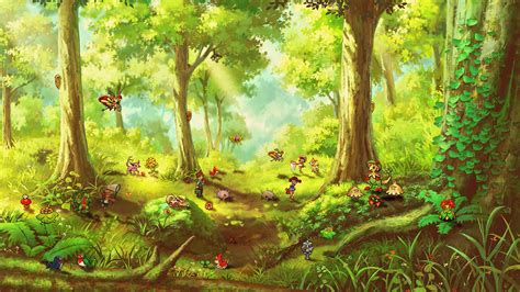 Pokemon Sprite GIF - Petalburg Woods by Loupii on DeviantArt