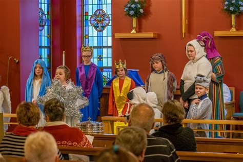 Youth Christmas Pageant, St. Peter's Lutheran Church of Uniontown, PA ...