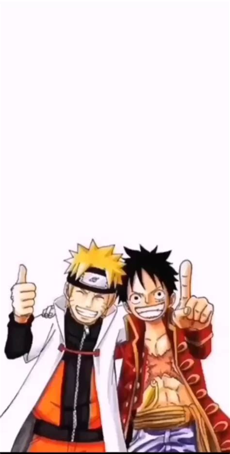 86 Wallpaper Luffy And Naruto free Download - MyWeb