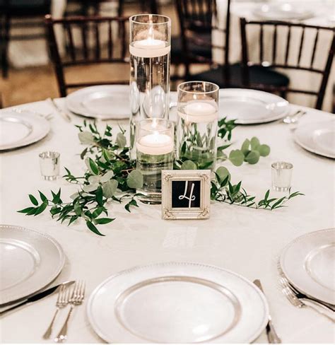 Round Table Wedding Centerpieces: A Guide To Creating The Perfect Decor ...