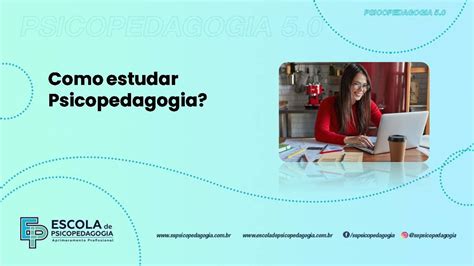 Como estudar Psicopedagogia? - YouTube