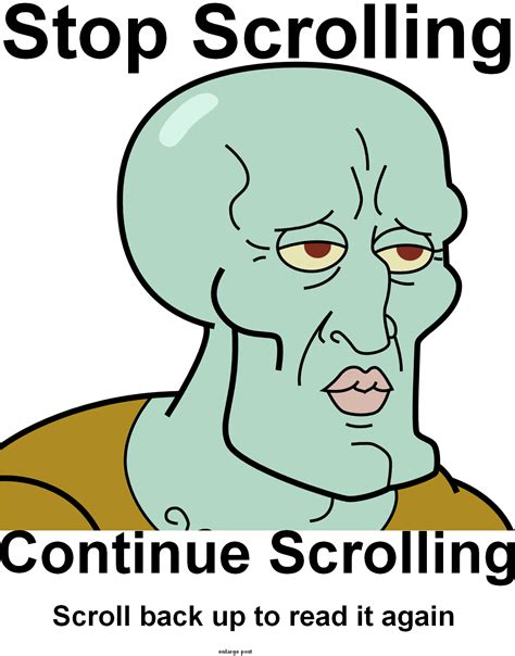 [Image - 71392] | Handsome Squidward/Squidward Falling | Know Your Meme