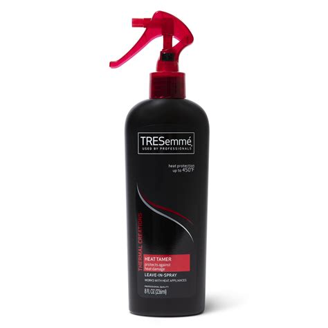 TRESemmé Thermal Creations Leave-In Heat Tamer for Hair Heat Protection ...