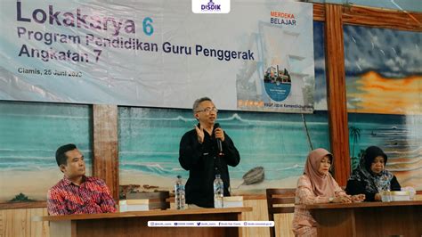 Lokakarya 6 Program Pendidikan Guru Penggerak (PPGP) Angkatan 7 Tahun ...