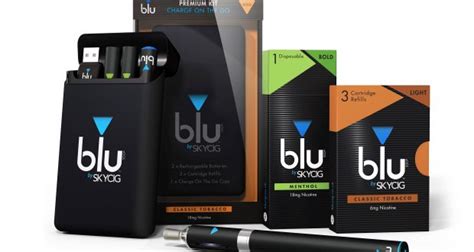 Blu eCigs launches new pro kit and e-liquid