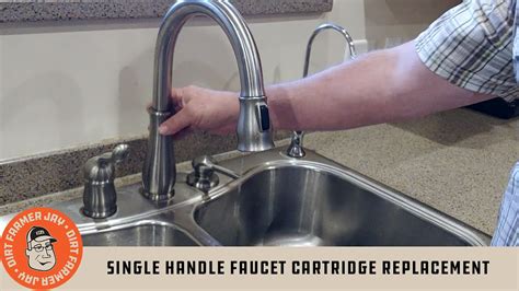 Delta Single Handle Kitchen Faucet Cartridge Replacement | Besto Blog