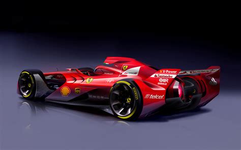 Ferrari envisions the F1 of the future - Car Body Design