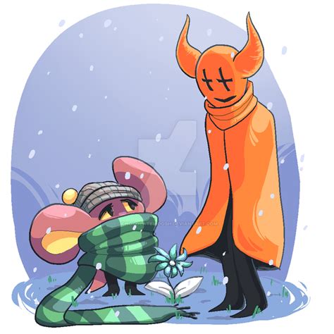 UNDERTALE - Snowdin residents by Chocolatewoosh on DeviantArt