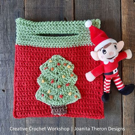 15 Best Crochet Christmas Bag Patterns For Holidays - Craftsy