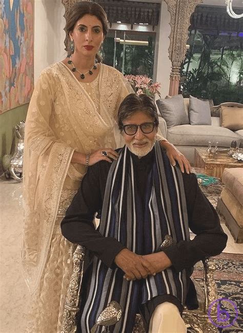 Amitabh Bachchan and Daughter Shweta Bachchan Nanda Amitabh Bachchan ...