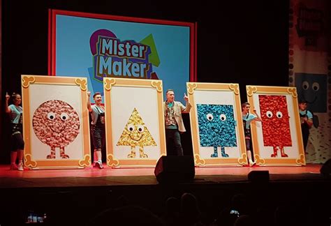 Mister Maker Live: fun for all the family - Mummy Fever