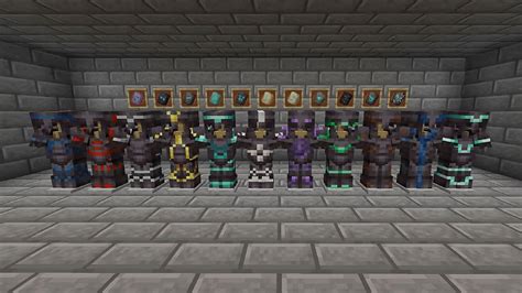 Armor Templates Minecraft