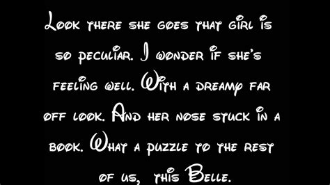 belle beauty and the beast lyrics 訳 – Briu