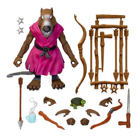 TMNT ULTIMATES SPLINTER ACTION FIGURE VERSION 2 – Collector's Edge Comics