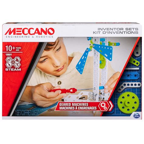 Kit 3 gears Meccano 6047097 - Building sets