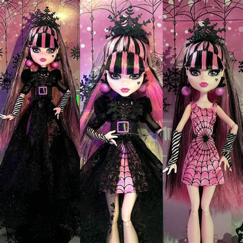 Monster High Howliday Draculaura Winter Edition Holiday 2022 ...