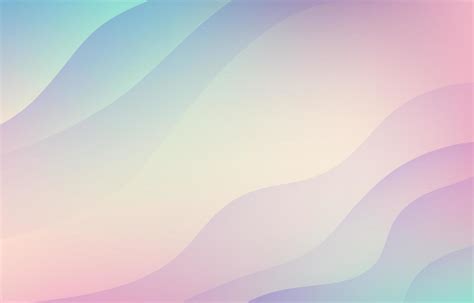 Subtle Gradient Background With Pastel Colour 20693799 Vector Art at ...