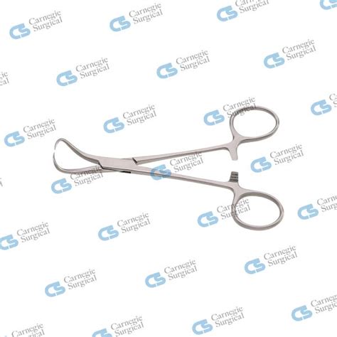 BACKHAUS Towel Clamps - Carnegie Surgical LLC