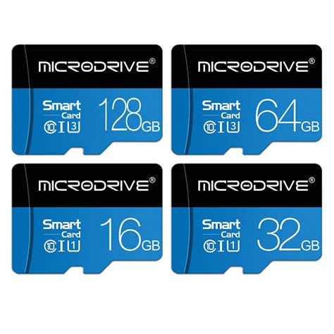 Microdrive class 10 high speed tf memory card 32gb 64gb 128gb 256gb ...