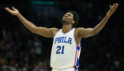 Joel Embiid Is Single-Handedly Changing the Sixers' Outlook ...