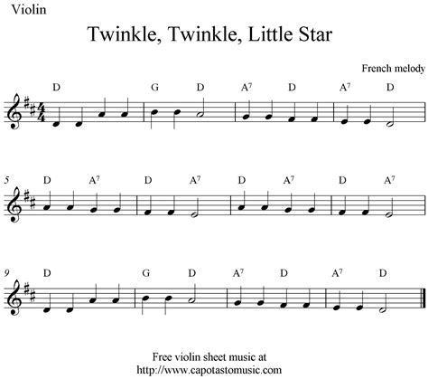 twinkle twinkle little star note | Twinkle, Twinkle, Little Star, free ...