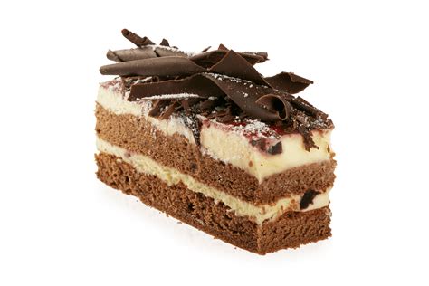 Chocolate Cake Slice transparent PNG - StickPNG