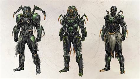 Destiny 2 Festival of the Lost Armor 2023 - Halloween Armor Set