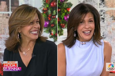 Hoda Kotb Debuts New Hair Color