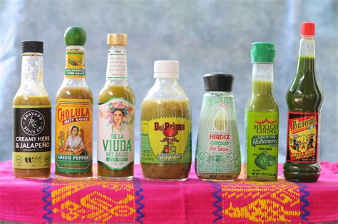 The 7 best Mexican-style green hot sauces from San Antonio grocery ...