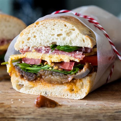 Easy salami sandwich - Simply Delicious