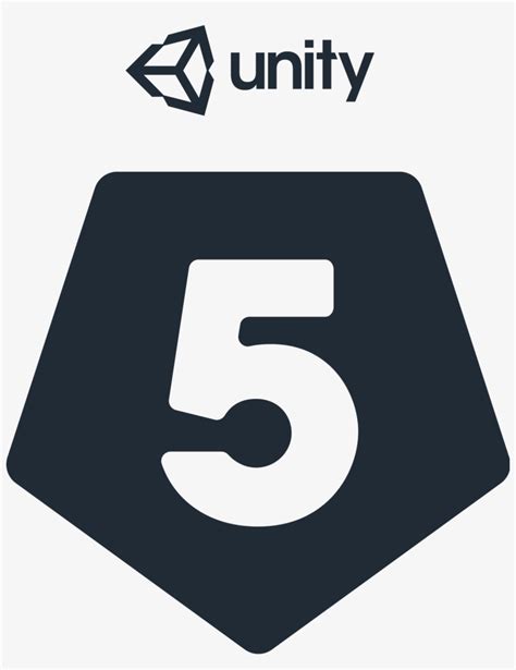 Vector Unity Black - Unity 5 Logo Png PNG Image | Transparent PNG Free ...