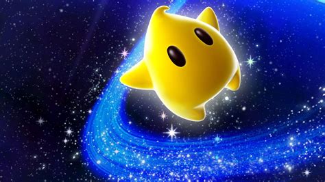 Wallpaper Super Mario Galaxy Background