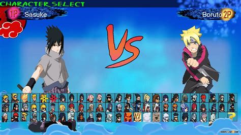 Naruto Shippuden Ninja Generations Mugen - Download - DBZGames.org