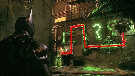 Arkham Knight Hq North Riddles - Trash Arkham Batman Knight Mental ...