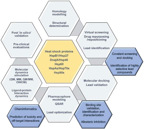 Computer-aided drug design techniques and their applications in HSP ...