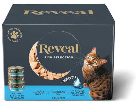 Wet Cat Food - Reveal Pet Food