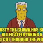 Kent Brockman Meme Generator - Imgflip