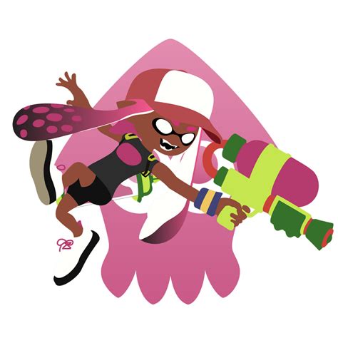 Super Smash Bros Ultimate - Minimal Inkling 5 by KedrenRaziek on DeviantArt