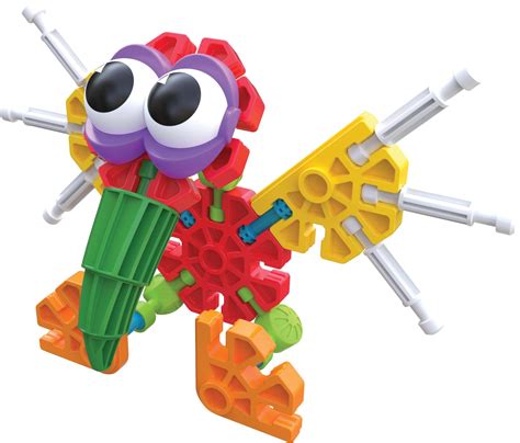 an image of a toy that is made out of legos and has eyes on it