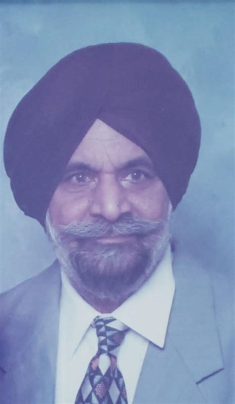 Sukhdev Singh SIDHU - Country Hills Crematorium and Funeral Services