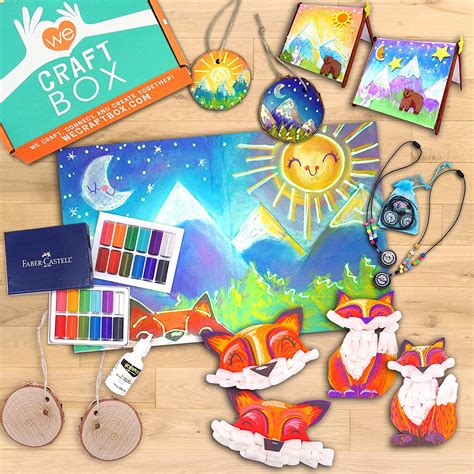 5 Amazon Craft Kit Subscription Boxes Your Kids Will Love - The Krazy ...