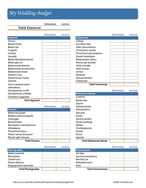 Free Printable Wedding Planning Checklist Pdf - 63 Effective Ways To ...