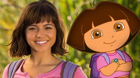 Presentar trailer del "live action" de "Dora la Exploradora" - THE VAULT