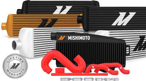 Intercooler Kits Crafted by Mishimoto - The Engine Block