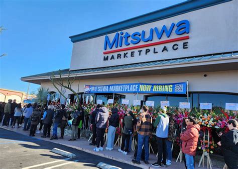 Mitsuwa Marketplace Northridge Grand Opening - JapanUp! magazine