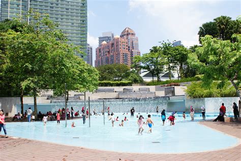 KLCC Park | Attractions in KL City Centre, Kuala Lumpur