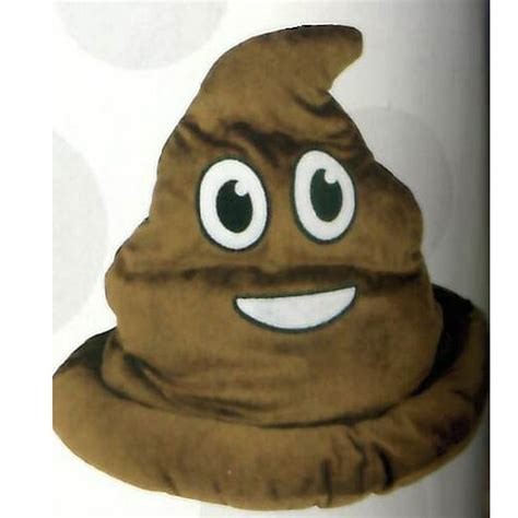 Fake Emoji Poop Hat - Walmart.com - Walmart.com