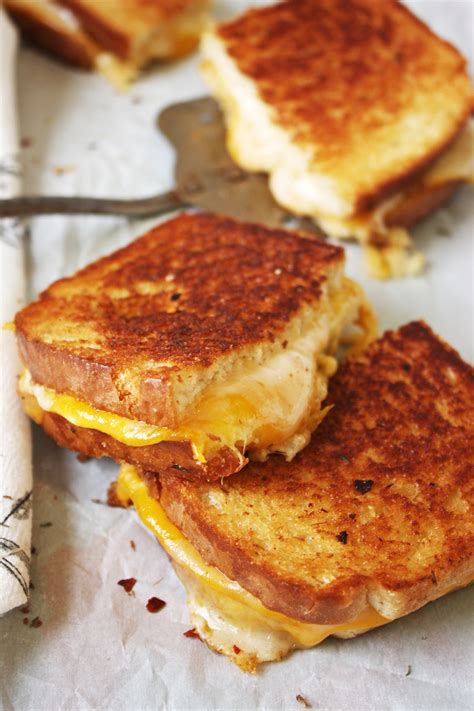 Fancy Schmancy Grilled Cheese