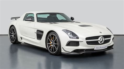 As-New Mercedes SLS AMG Black Series Costs More Than Brand-New GT Black ...