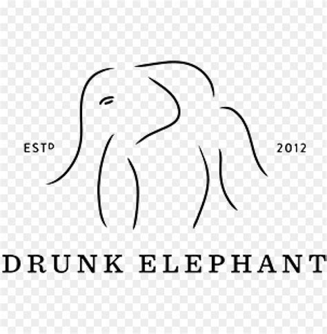 Free download | HD PNG drunk elephant logo PNG transparent with Clear ...